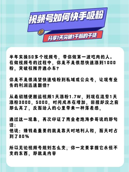 **揭秘热门视频号背后的“涨粉”玄机——刷粉平台如何助力内容起飞?**