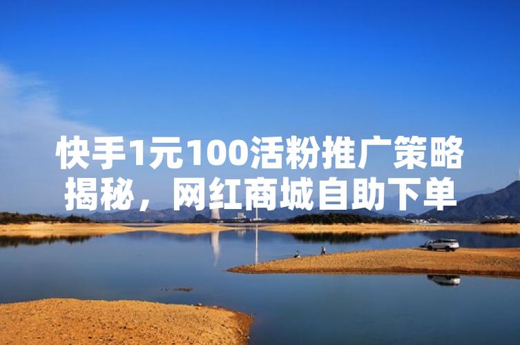 网红之路畅通无阻,抖音粉丝自助购买平台