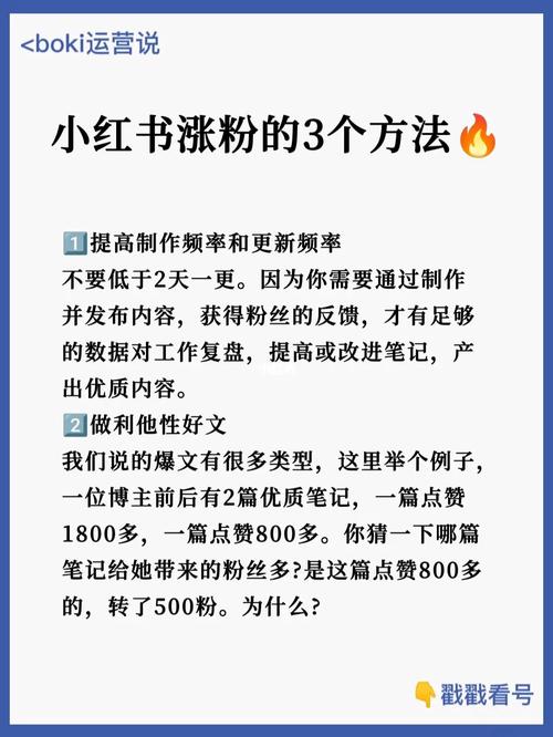 轻松实现涨粉目标，小红书粉丝自助下单必备