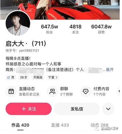 网红之路：快手刷粉现象下的真实写照