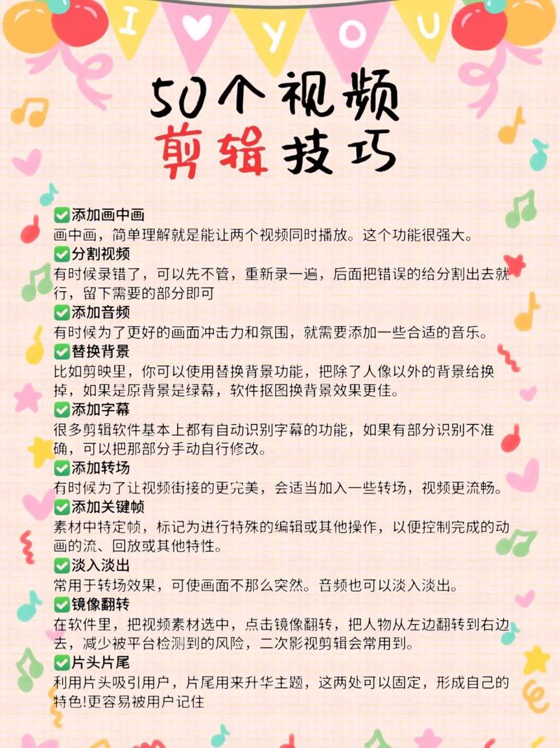 **标题：揭秘视频剪辑技巧：轻松打造吸粉爆款，让你的视频脱颖而出！**
