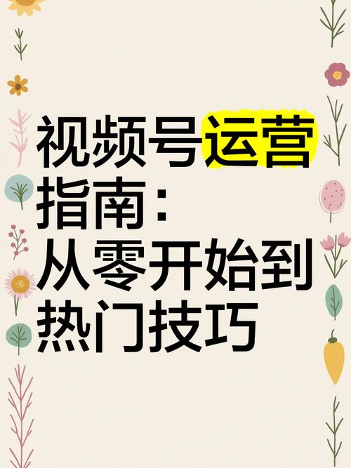 **标题：《从零到百万：视频号运营全攻略，轻松打造百万粉丝大号》**