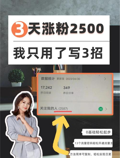 **标题:小红书涨粉秘籍大公开:轻松打造火爆人气账号!**