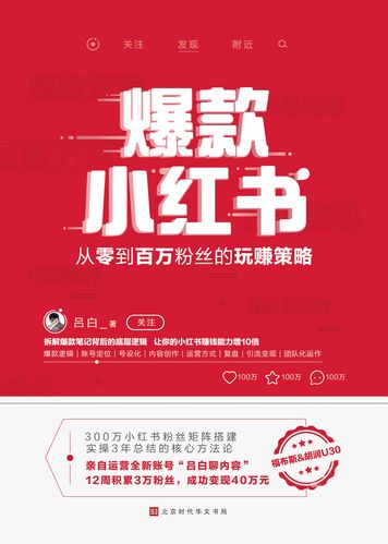 从零到百万粉丝，小红书粉丝自助平台实战心得