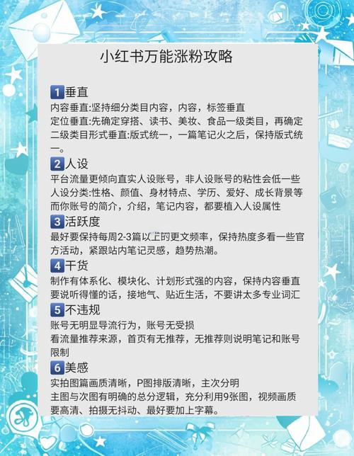 **标题：揭秘小红书涨粉秘籍：让你的粉丝量飙升的实用指南！**