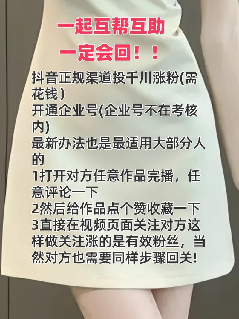 正规渠道购买抖音粉丝，安全高效提升人气