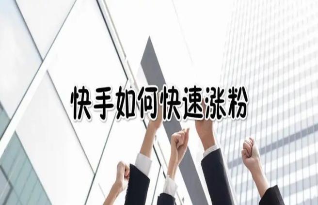 **标题:揭秘快手粉丝极速增长秘籍:一元助力,轻松坐拥千粉关注!**