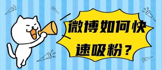 快速增加微博粉丝的秘诀：自助下单刷粉服务！